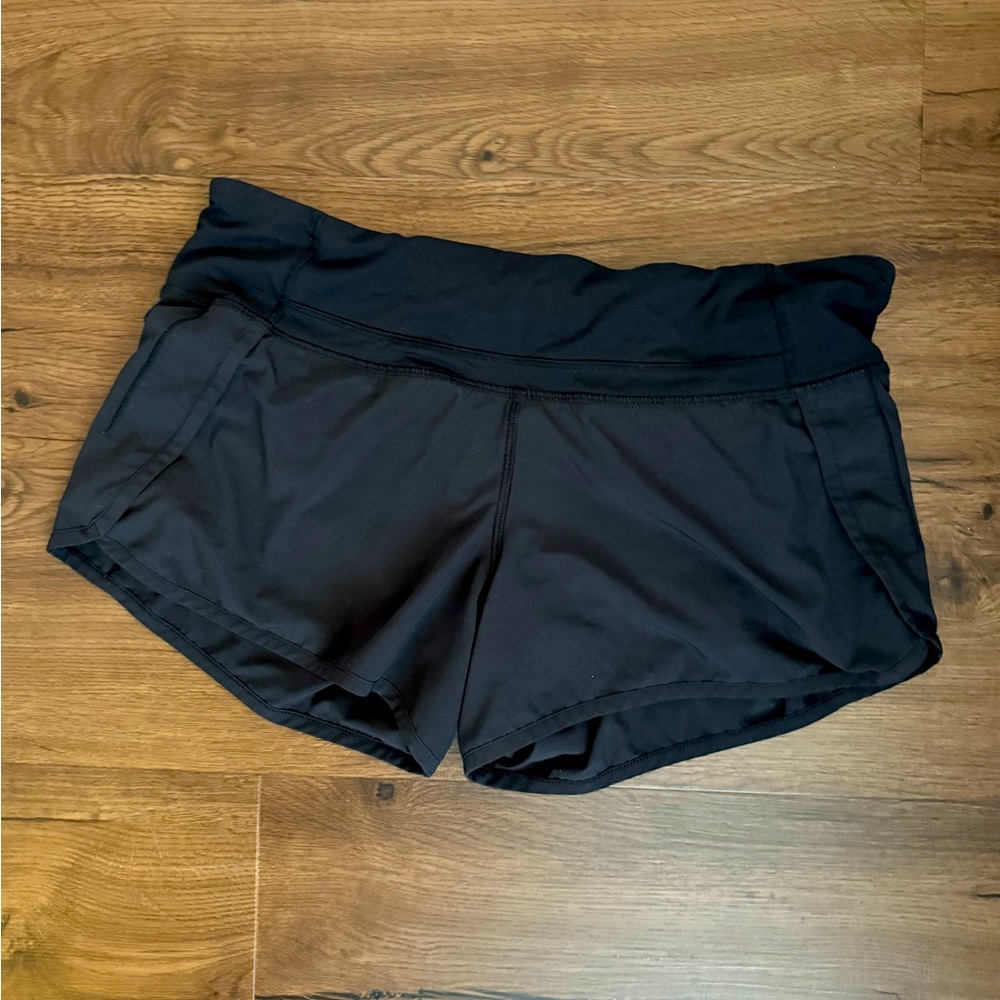 Lululemon Speed Up Shorts Size 8